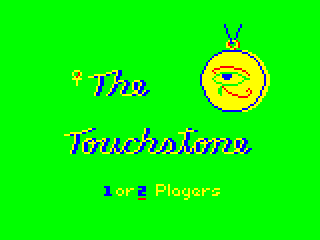 Touchstone intro screen