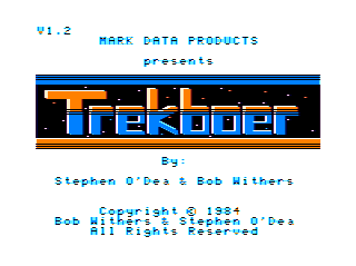 Trekboer intro screen