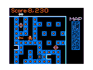 Tutankam level 2 game screen