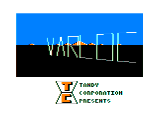 Varloc intro screen #1