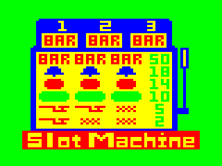 Vegas Gamepak Slots screen