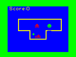 Venturer room 1 game screen