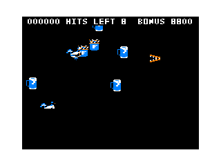 Wacky Food game screen