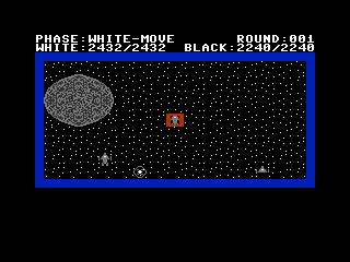War Monger game play screen #2