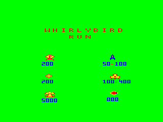 Whirlybird Run intro screen #2