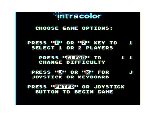 Willy's Warehouse Options screen