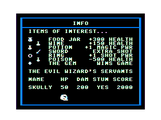 Wizard's Den intro screen 3
