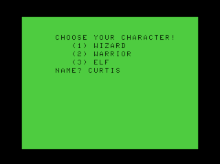 Wizard's Tower game screen #1