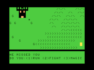 Wizard's Tower game screen #4