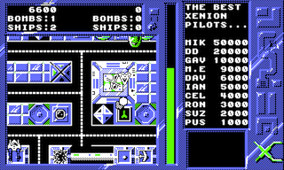 Xenion game screen #1