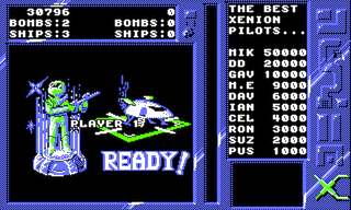 Xenion game screen #2