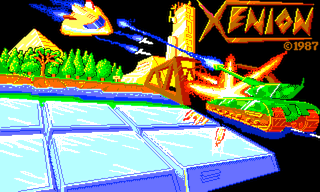 Xenion Intro screen #1