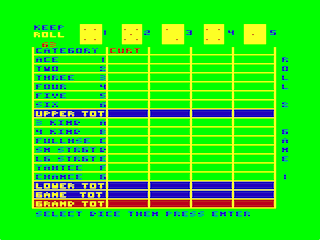 YahtCC game screen #2