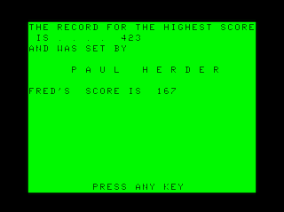 Yahtzee I game screen #5