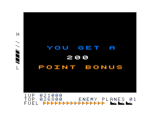 Zaxxon game screen #5