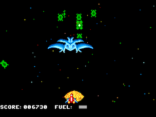 Zenix first boss screen