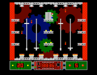 Firestorm game screen