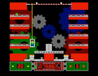 Hoist Screen game screen
