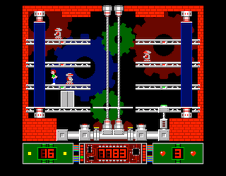 Hydraulic Lifter game screen